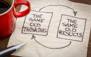 same old thinking leads to same old results