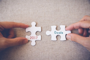 review and adjust New Year's goals