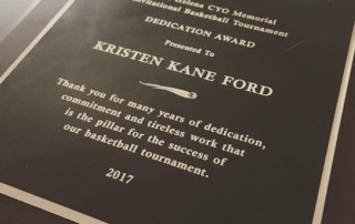 SHS 2017 KKF Award