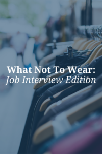 job interview attire 