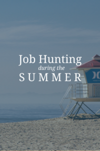summer job searches
