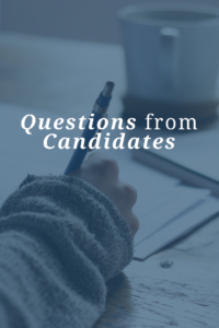 interview questions from candidates