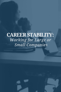 career stability
