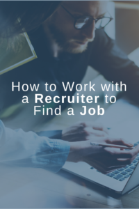 working with a recruiter