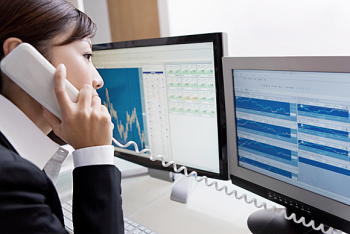 a job recruiter searching for candidates