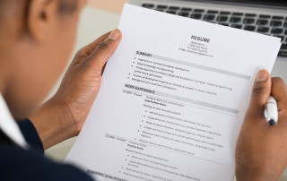 Resume tips for job seekers