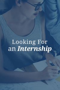 Looking For an Internship