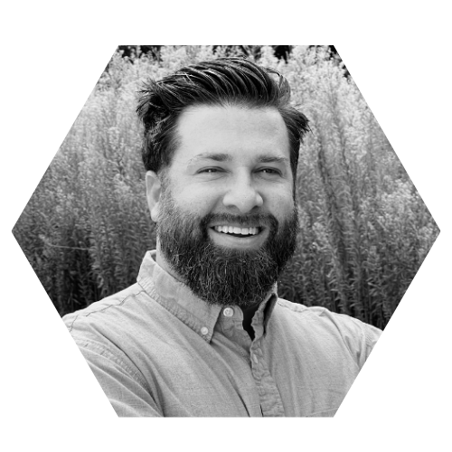 Alan Kleinman black and white headshot