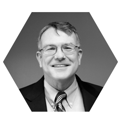 Chris Gormley black and white headshot