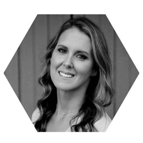 Kristin Kane Ford black and white headshot