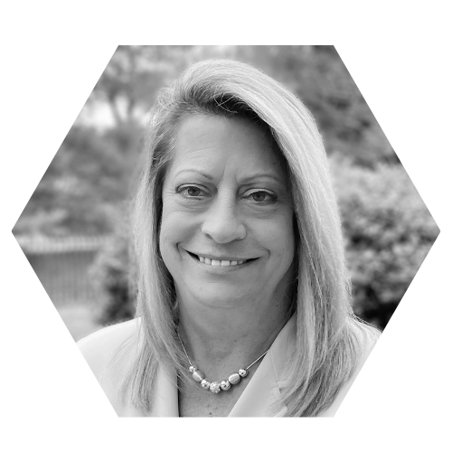 Marcy Dovi black and white headshot