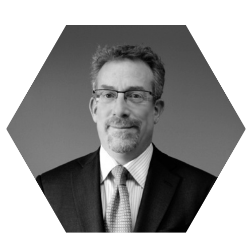 Michael Lazrus black and white headshot