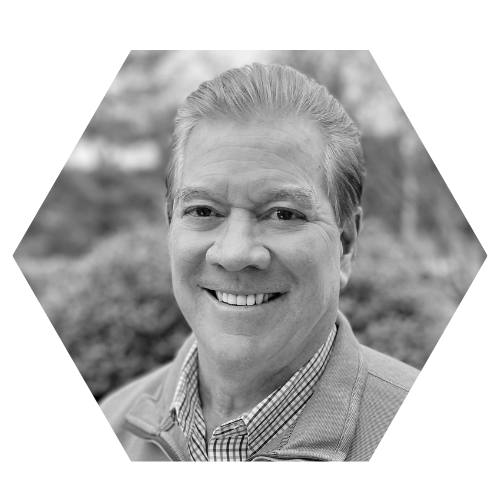 Tom Kennedy black and white headshot