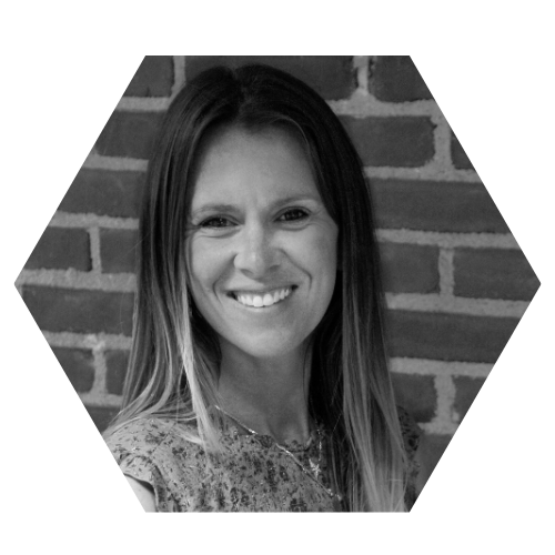 Kelly Shacklett black and white headshot